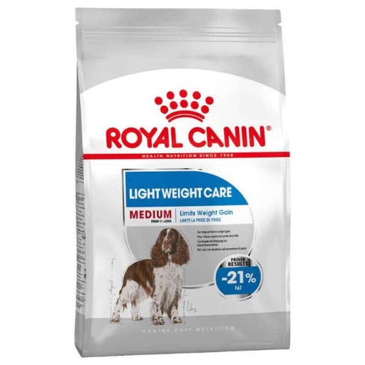 CANINE MEDIUM LIGHT WEIGHT CARE 3kg 