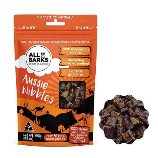 AIR DRIED AUSSIE NIBBLES 100g 