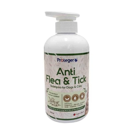 ANTI FLEA & TICK SHAMPOO (DOG & CAT)  500ml 