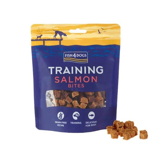 ADULT TRAINING SALMON BITES 80g 