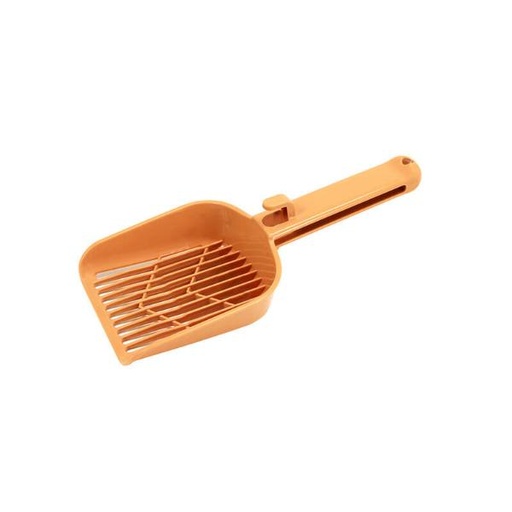 CAT LITTER WALL MOUNT SCOOP (ORANGE/ GREY/ BLUE) (23.3x10.7x5.6cm) 