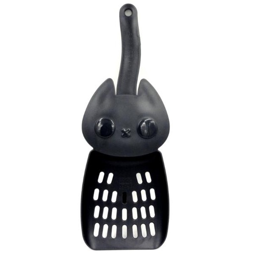 CAT LITTER SCOOP (GREY) 