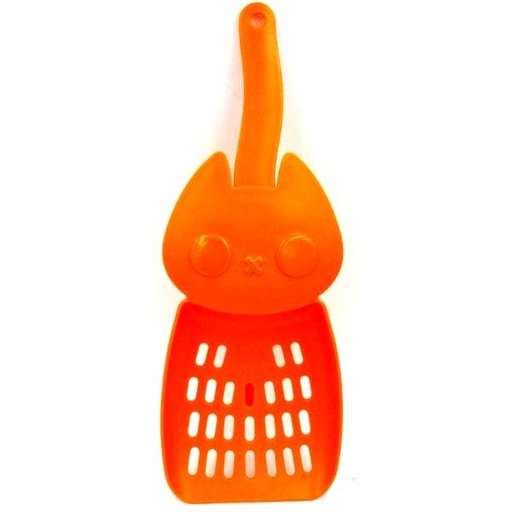 CAT LITTER SCOOP (ORANGE) 