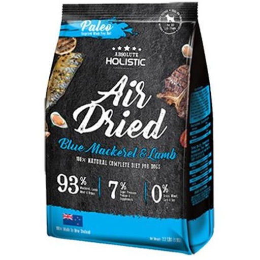 AIR DRIED BLUE MACKEREL & LAMB FOR DOG 1kg 