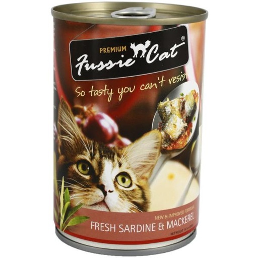 CAT SARDINE & MACKEREL 400g 