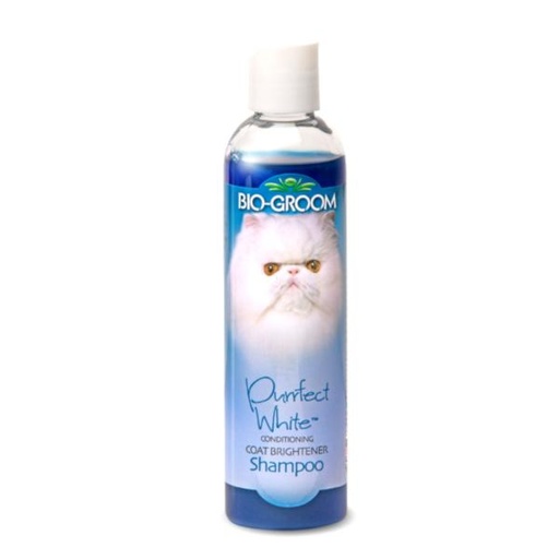 CAT PURRFECT WHITE SHAMPOO 8oz 