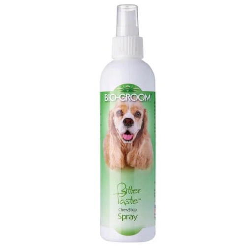 BITTER TASTE CHEW STOP SPRAY 8oz 