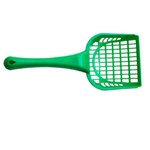 CAT LITTER SCOOP (GREEN) 