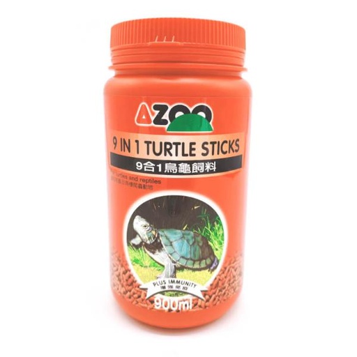 AZOO 9IN1 TURTLE STICKS (900ml)