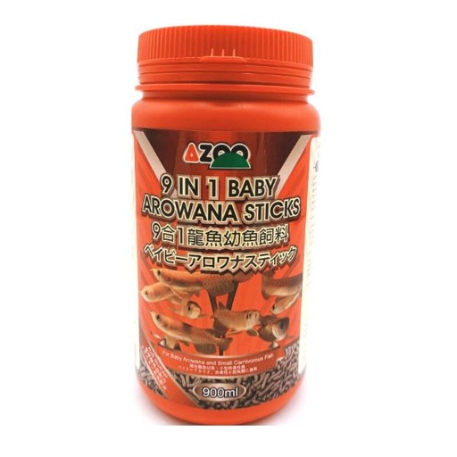 AZOO BABY AROWANA STICKS (900ml)