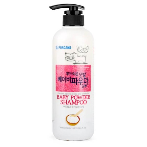 BABY POWDER SHAMPOO 550ml 