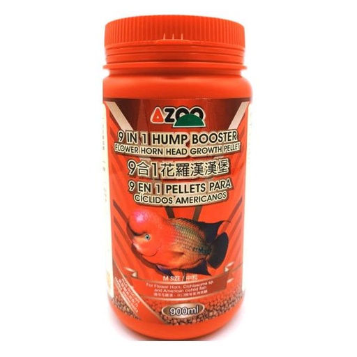 AZOO 9IN1 HUMP BOOSTER (900ml)