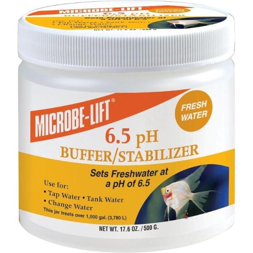 6.5 pH BUFFER STABILIZER 8.8oz (250g) 