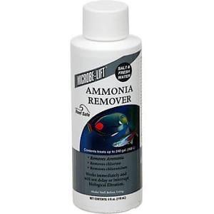 AMMONIA REMOVER - 4oz 