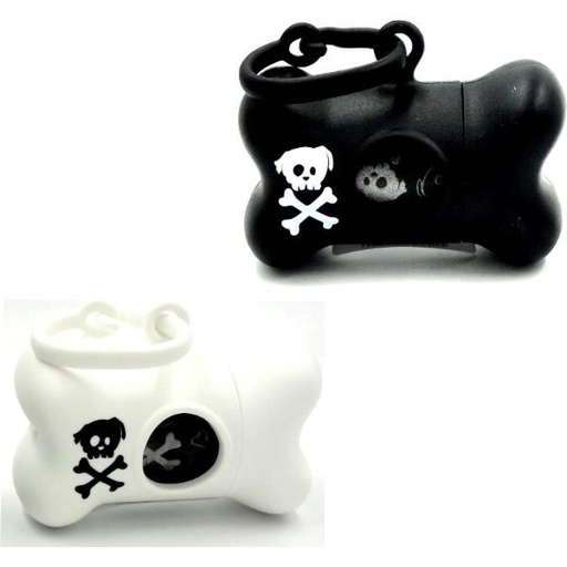 BON TON DISPOSAL/POO PICK-UP KIT-SKULL 