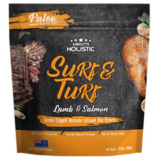 AIR DRIED SURF & TURF FOR DOGS 100g 