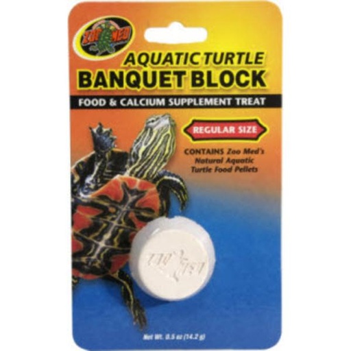 AQUATIC TURTLE BANQUET BLOCK 14.2g 