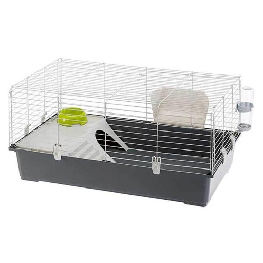 CAGE-RABBIT 100 (GREY) (95x57x46cm) 