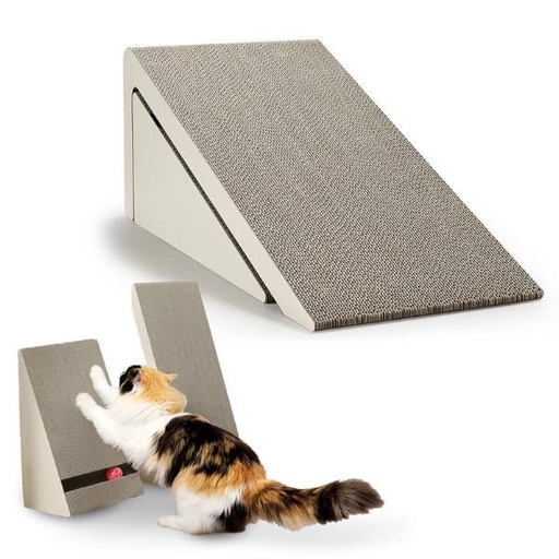 2 IN 1 TRIANGLE CAT SCRATCHER (50x24x20cm) 