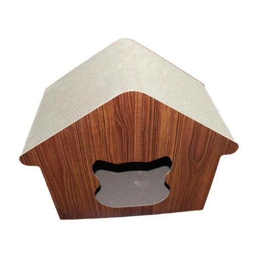 CAT HOUSE SCRATCHING BOARD (52.5x30.5x43cm) 