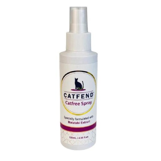 CALM, RELIEF ANXIETY AND STRESS CAT SPRAY 120ml 