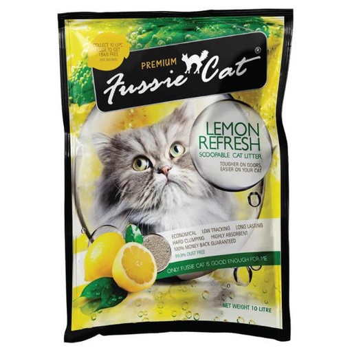 CAT LITTER LEMON REFRESH 10L 