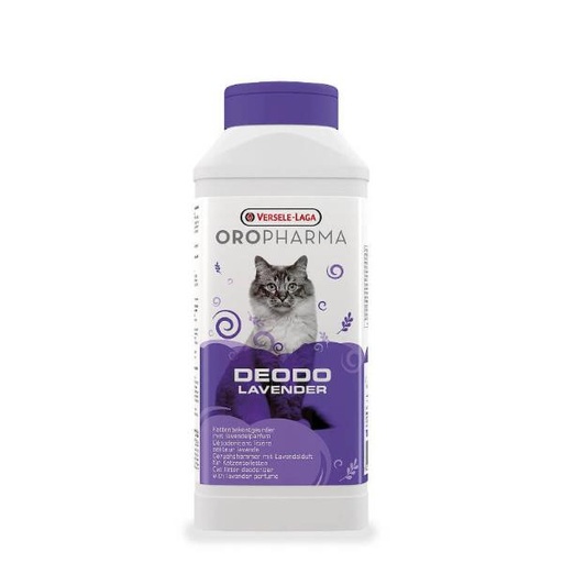 CAT LITTER TRAY DEODORANT - LAVENDER 750g 