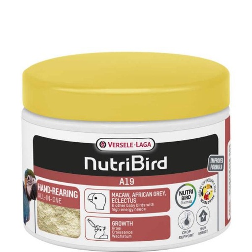 A19 HANDREARING - BIRDS WITH HIGH ENERGY NEEDS 250g 