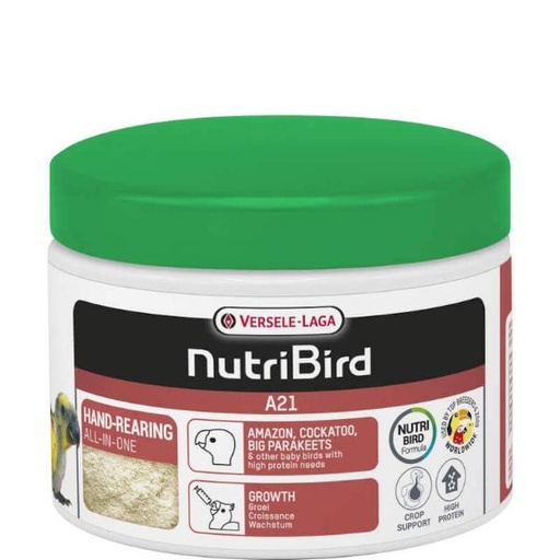 A21 HANDREARING - BIRDS WITH HIGH PROTEIN NEEDS 250g 