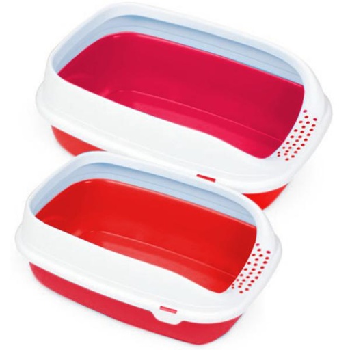 BETA PLUS LITTER TRAY (RED) (SMALL) 