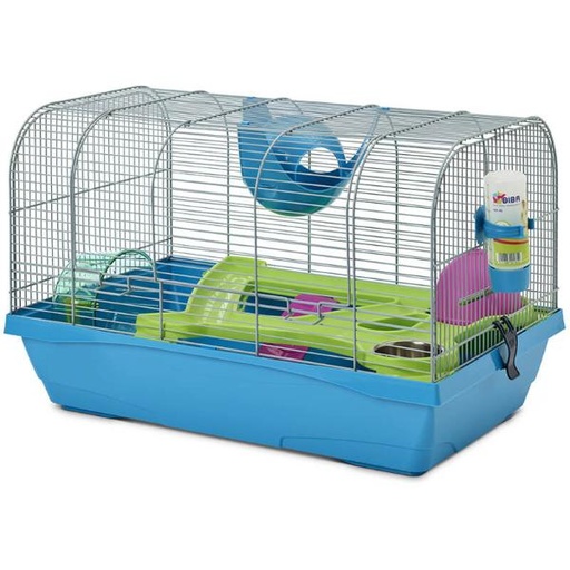 BRISTOL HAMSTER CAGE (SILVER) 