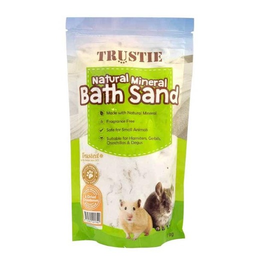 BATH SAND (NATURAL DRIED CHRYSANTHEMUM) 1kg 