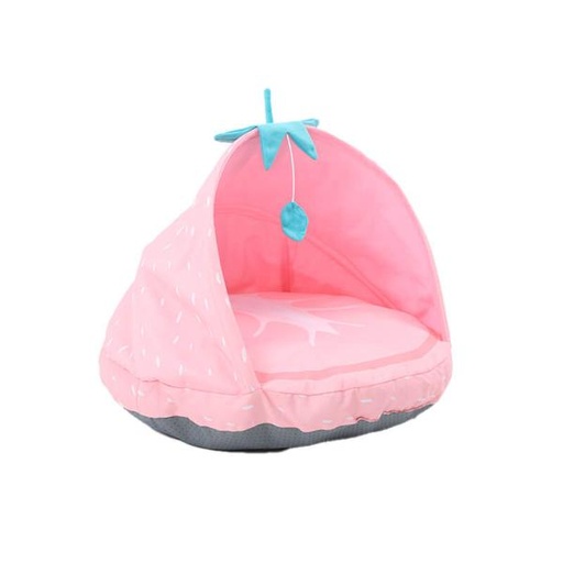 2IN1 IGLOO FRUIT STRAWBERRY BED (45x45x40cm) 