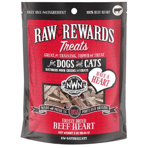 BEEF HEART TREATS 3oz 