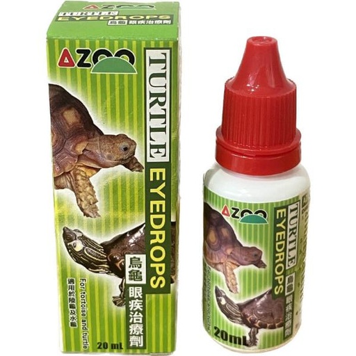 AZOO TURTLE EYEDROPS (20ml)