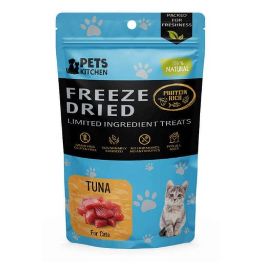 (CAT) FREEZE DRIED TUNA TREATS 40g 