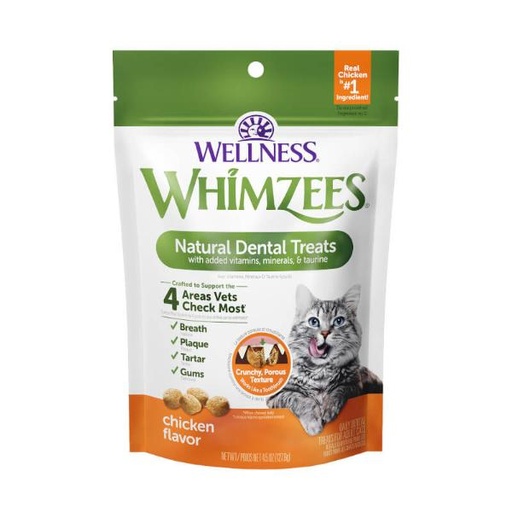 CAT NATURAL DENTAL TREATS - CHICKEN 4.5oz 