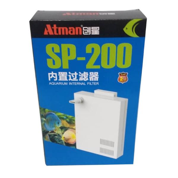 INTERNAL FILTER 200L/H, 2.5W (14.5X4X19cm) 