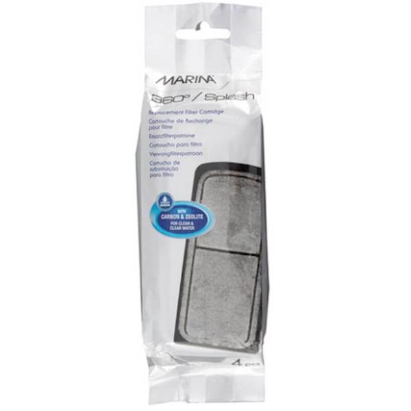 REPLACEMENT FILTER CARTRIDGE FOR 360 - 4pcs