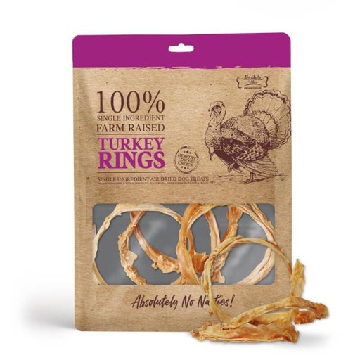 AIR DRIED TREATS TURKEY RINGS 35g 