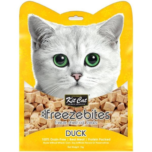 CAT FREEZE BITES DUCK 15g 