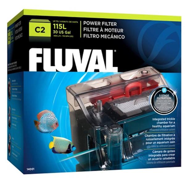 FLUVAL C2 POWER FILTER 38-115liters