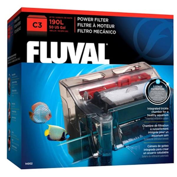 FLUVAL C3 POWER FILTER 75-190liters