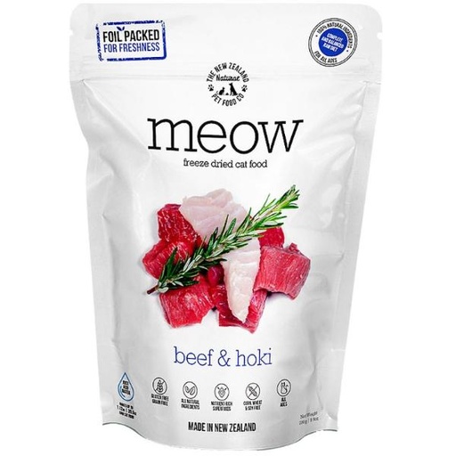 CAT FREEZE DRIED RAW BEEF & HOKI TREATS 50g 