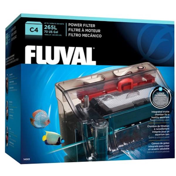 FLUVAL C4 POWER FILTER 150-265liters