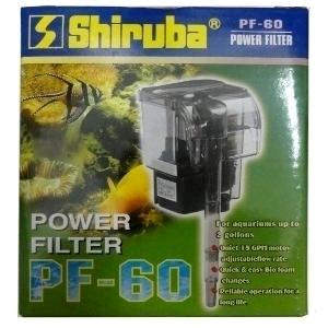 HANG ON POWER FILTER 60L/H