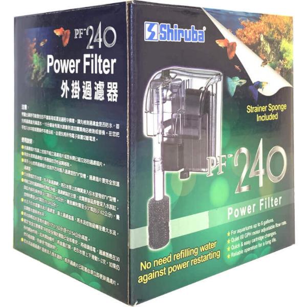 HANG ON POWER FILTER 240L/H