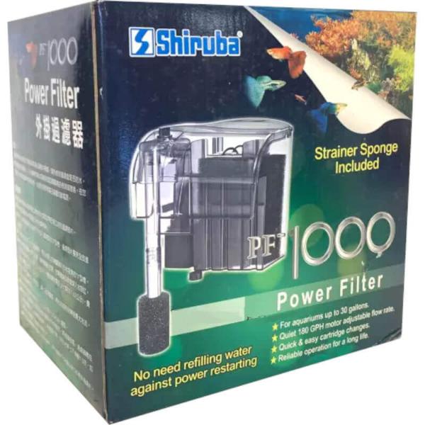 HANG ON POWER FILTER 720L/H
