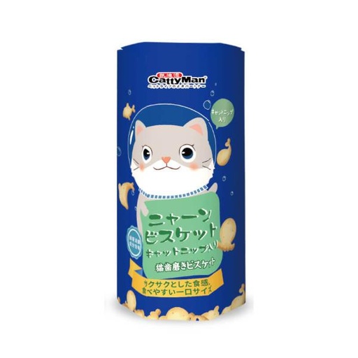 CAT BISCUITS - CATNIP 60g 