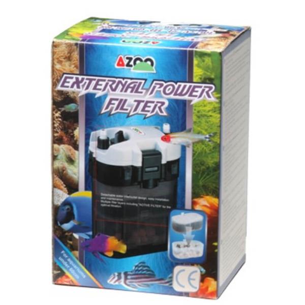 EXTERNAL POWER FILTER 230V (20x12x18cm)